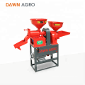 DAWN AGRO Mini molino de arroz combinado con máquina de molino de harina para uso familiar